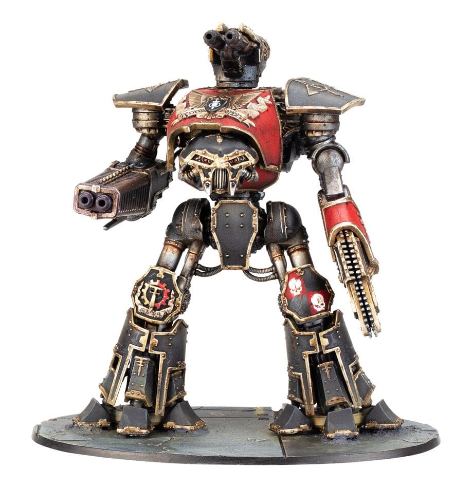 Legions Imperialis: Reaver Battle Titan with Melta Cannon and Chainfist Miniatures Games Workshop