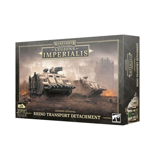 Legions Imperialis: Rhino Transport Detachment Miniatures Games Workshop 