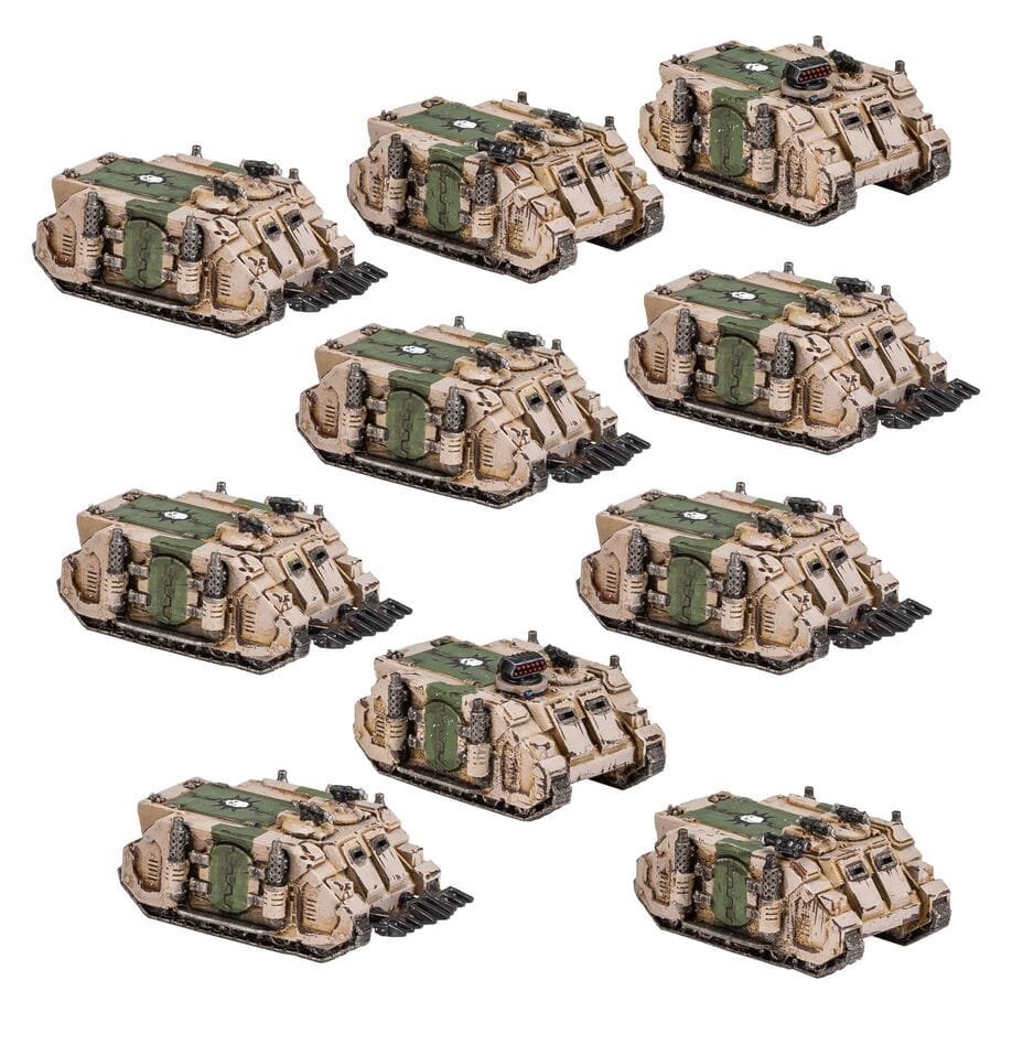 Legions Imperialis: Rhino Transport Detachment Miniatures Games Workshop