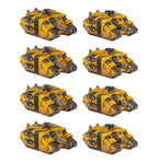 Legions Imperialis: Sabre Strike Tank Squadron Miniatures Games Workshop