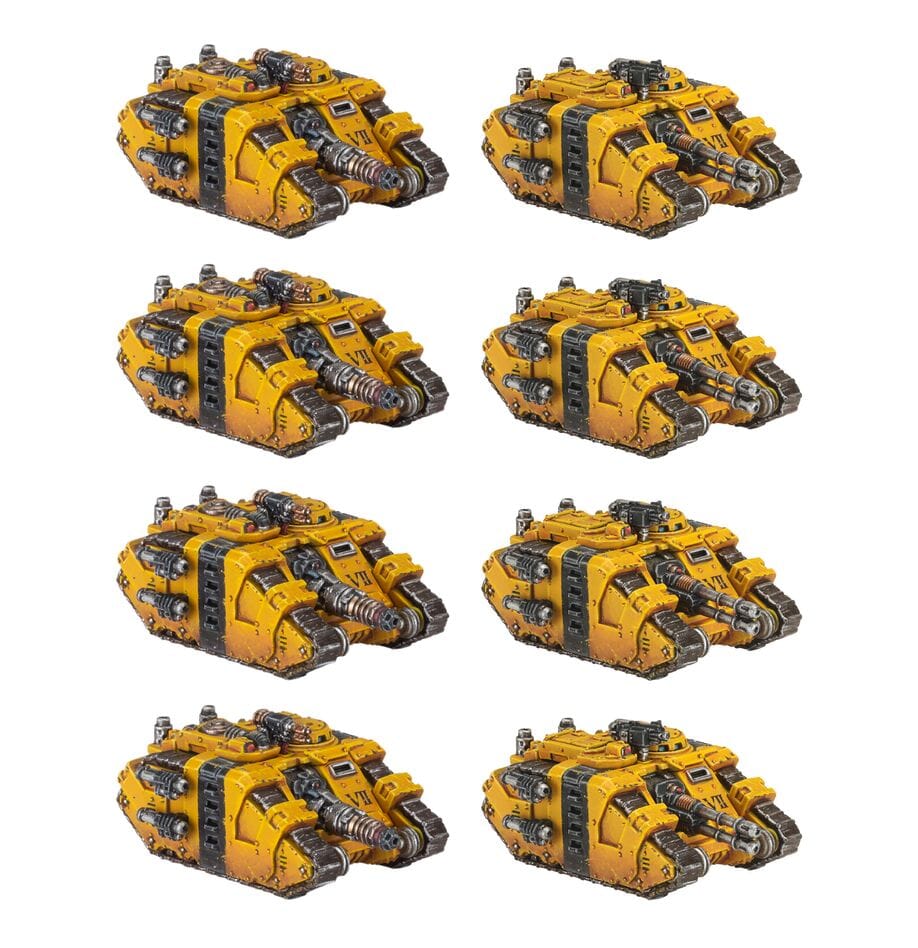 Legions Imperialis: Sabre Strike Tank Squadron Miniatures Games Workshop