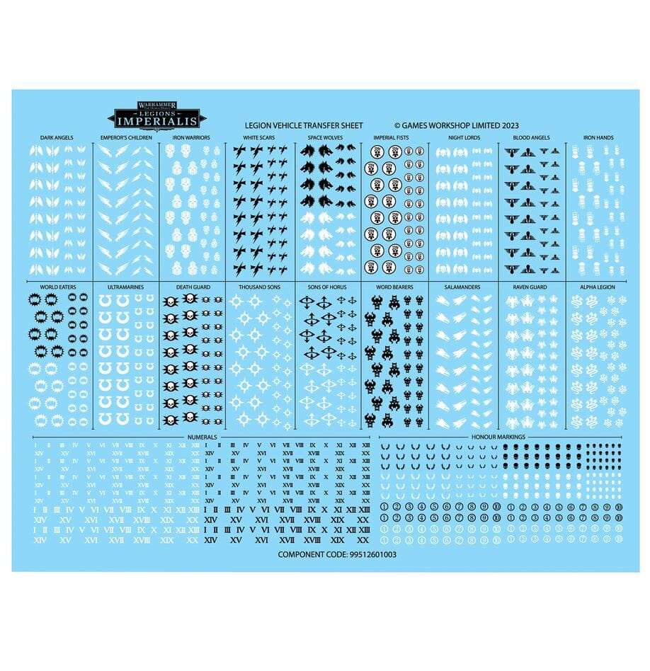 Legions Imperialis: Sabre Strike Tank Squadron Miniatures Games Workshop
