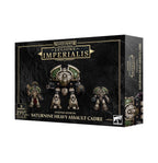 Legions Imperialis: Saturnine Heavy Assault Cadre Miniatures Games Workshop 