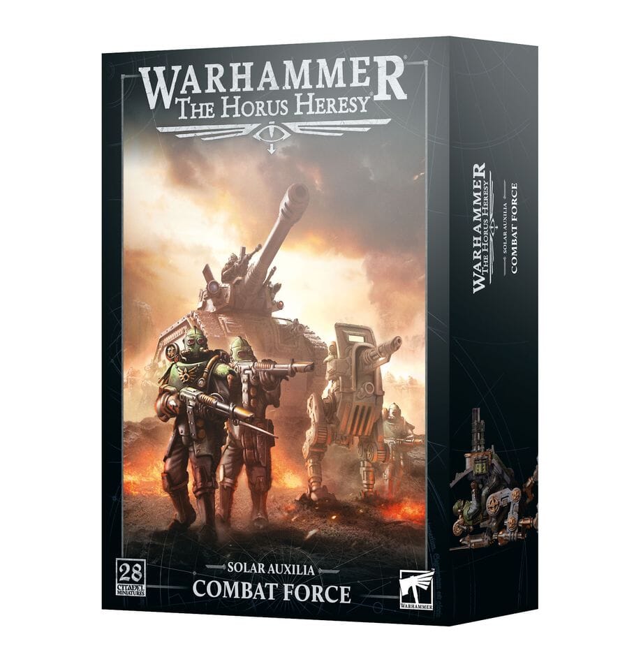 Legions Imperialis: Solar Auxilia: Combat Force Miniatures Games Workshop 