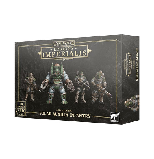 Legions Imperialis: Solar Auxilia Infantry Miniatures Games Workshop 