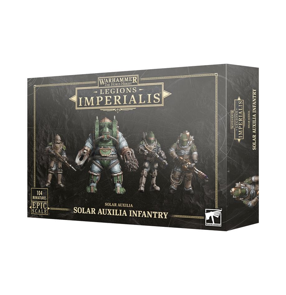 Legions Imperialis: Solar Auxilia Infantry Miniatures Games Workshop