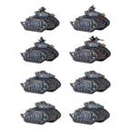 Legions Imperialis: Solar Auxilia - Leman Russ Executioner and Demolisher Squadron Miniatures Games Workshop