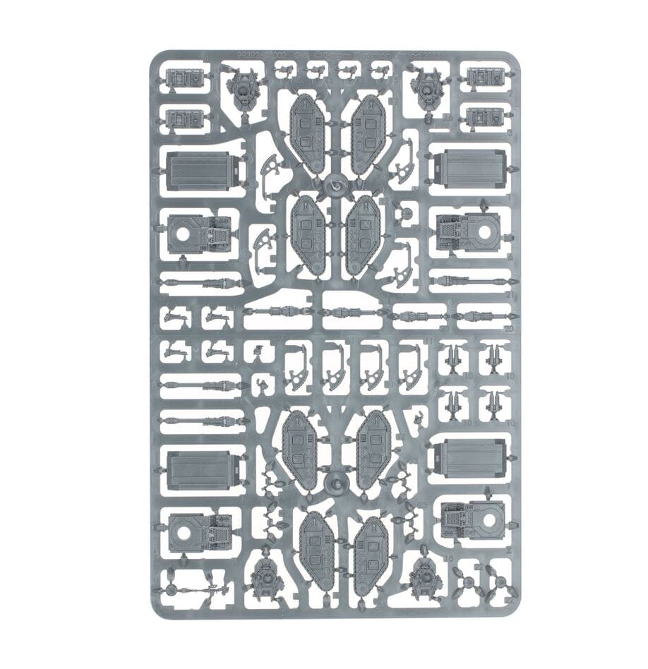 Legions Imperialis: Solar Auxilia - Leman Russ Strike Squadron Miniatures Games Workshop