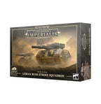 Legions Imperialis: Solar Auxilia - Leman Russ Strike Squadron Miniatures Games Workshop