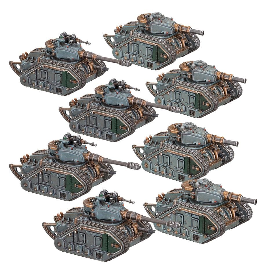 Legions Imperialis: Solar Auxilia - Leman Russ Strike Squadron Miniatures Games Workshop