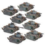 Legions Imperialis: Solar Auxilia - Leman Russ Strike Squadron Miniatures Games Workshop