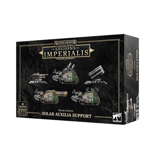 Legions Imperialis: Solar Auxilia Support Miniatures Games Workshop 
