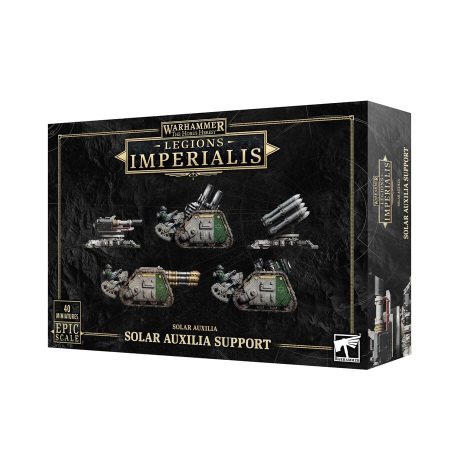Legions Imperialis: Solar Auxilia Support Miniatures Games Workshop