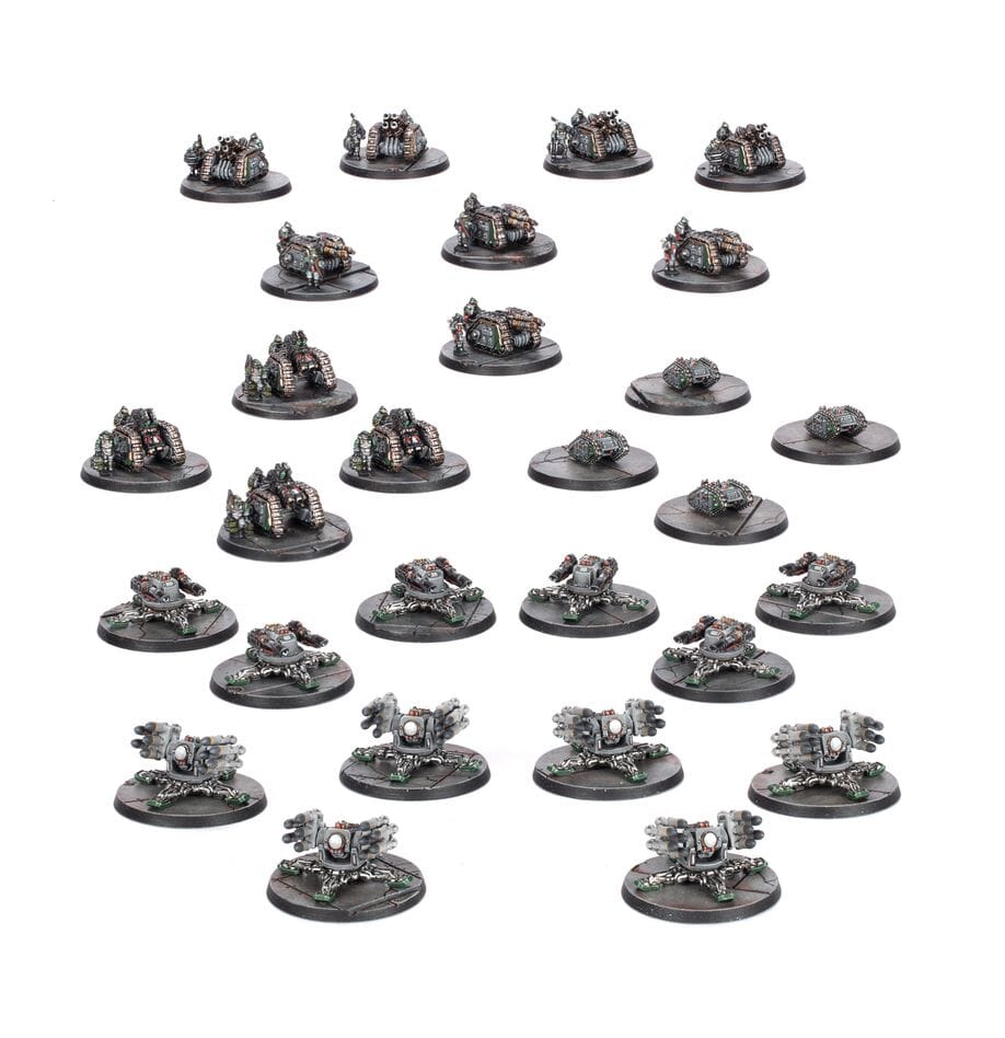 Legions Imperialis: Solar Auxilia Support Miniatures Games Workshop