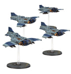 Legions Imperialis: Solar Auxilia - Thunderbolt Fighter Squadron Miniatures Games Workshop