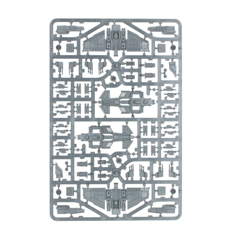 Legions Imperialis: Solar Auxilia - Thunderbolt Fighter Squadron Miniatures Games Workshop