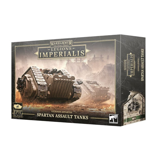 Legions Imperialis: Spartan Assault Tanks Miniatures Games Workshop 
