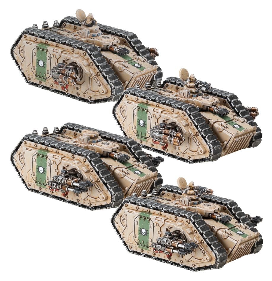 Legions Imperialis: Spartan Assault Tanks Miniatures Games Workshop