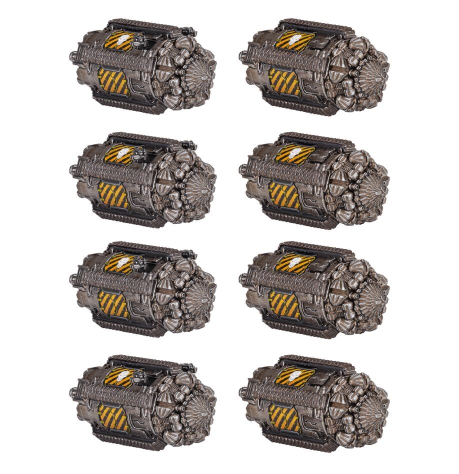 Legions Imperialis: Termite Assault Drills Miniatures Games Workshop
