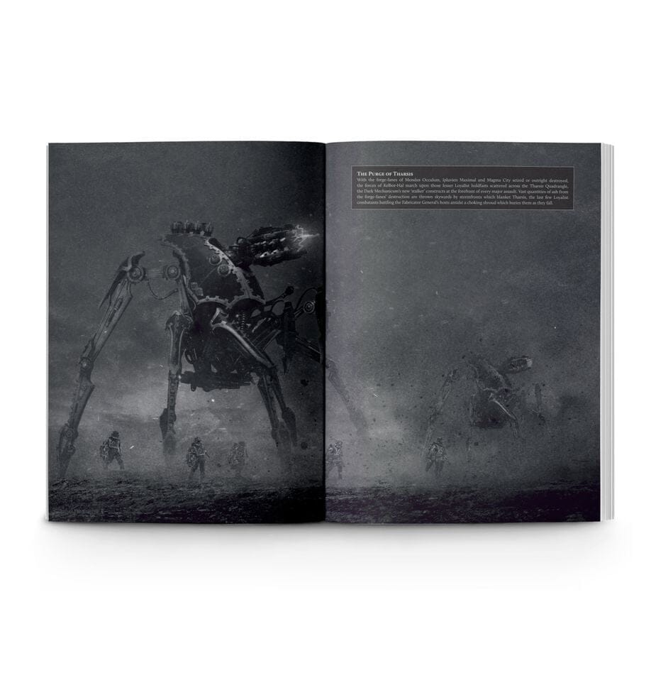 Legions Imperialis: The Rise of the Dark Mechanicum (Hardback) Books Games Workshop