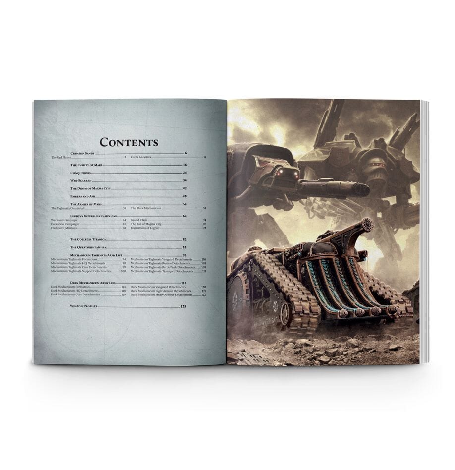 Legions Imperialis: The Rise of the Dark Mechanicum (Hardback) Books Games Workshop