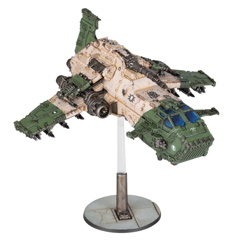 Legions Imperialis: Thunderhawk Gunship Miniatures Games Workshop 