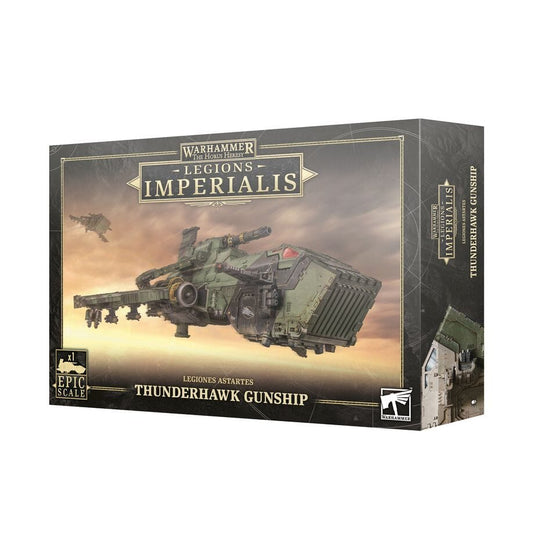 Legions Imperialis: Thunderhawk Gunship Miniatures Games Workshop 