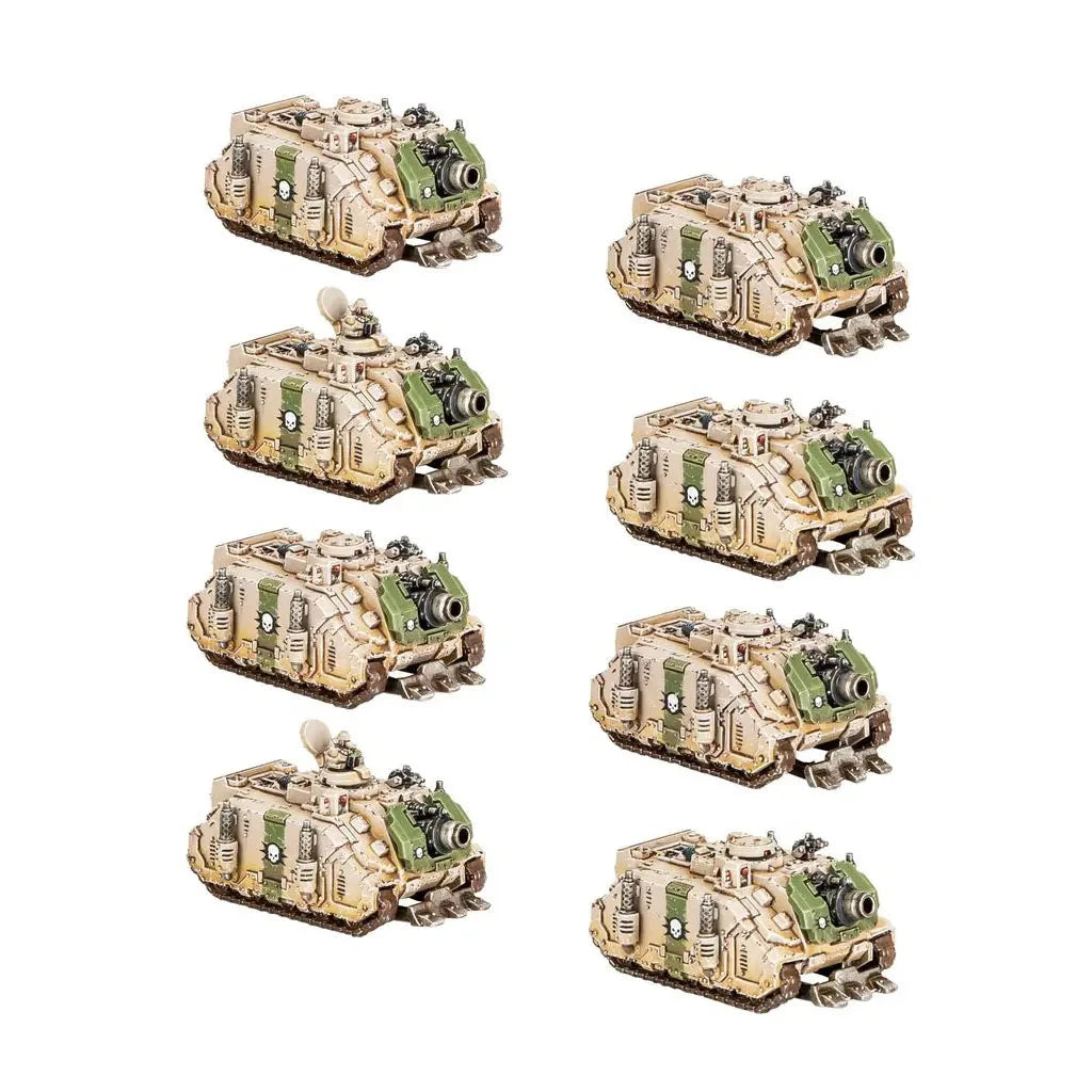 Legions Imperialis: Vindicator Siege Tank Squadron Miniatures Games Workshop