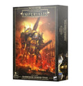 Legions Imperialis: Warbringer Nemesis Titan with Quake Cannon, Volcano Cannon, and Laser Blaster Miniatures Games Workshop 