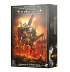 Legions Imperialis: Warbringer Nemesis Titan with Quake Cannon, Volcano Cannon, and Laser Blaster Miniatures Games Workshop 