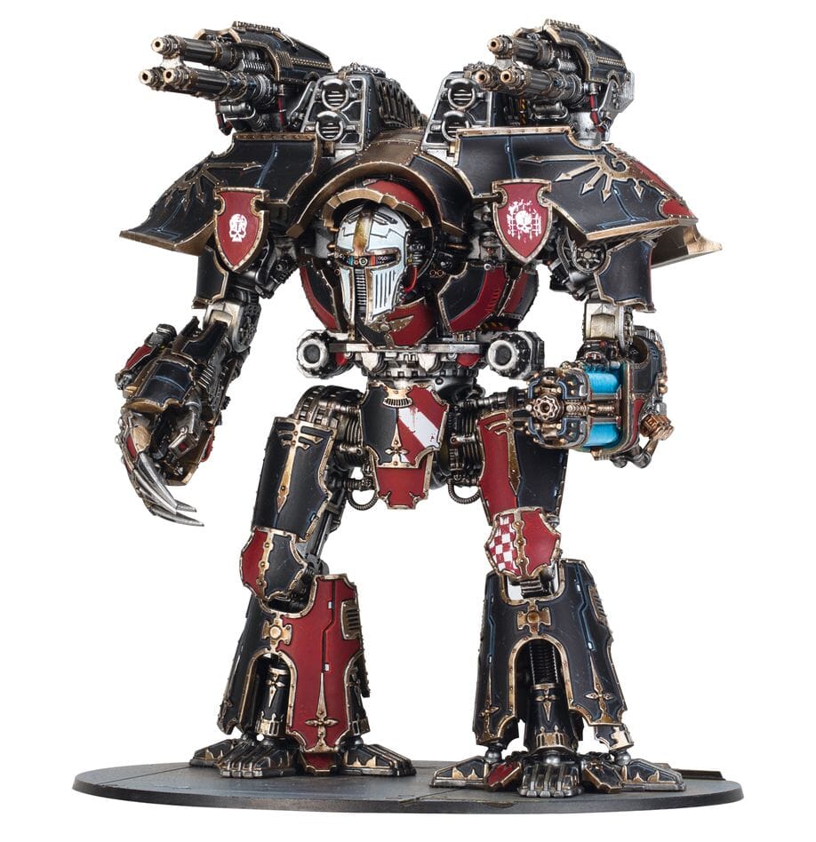 Legions Imperialis: Warlord Titan with Power Claw and Plasma Annihilator Miniatures Games Workshop
