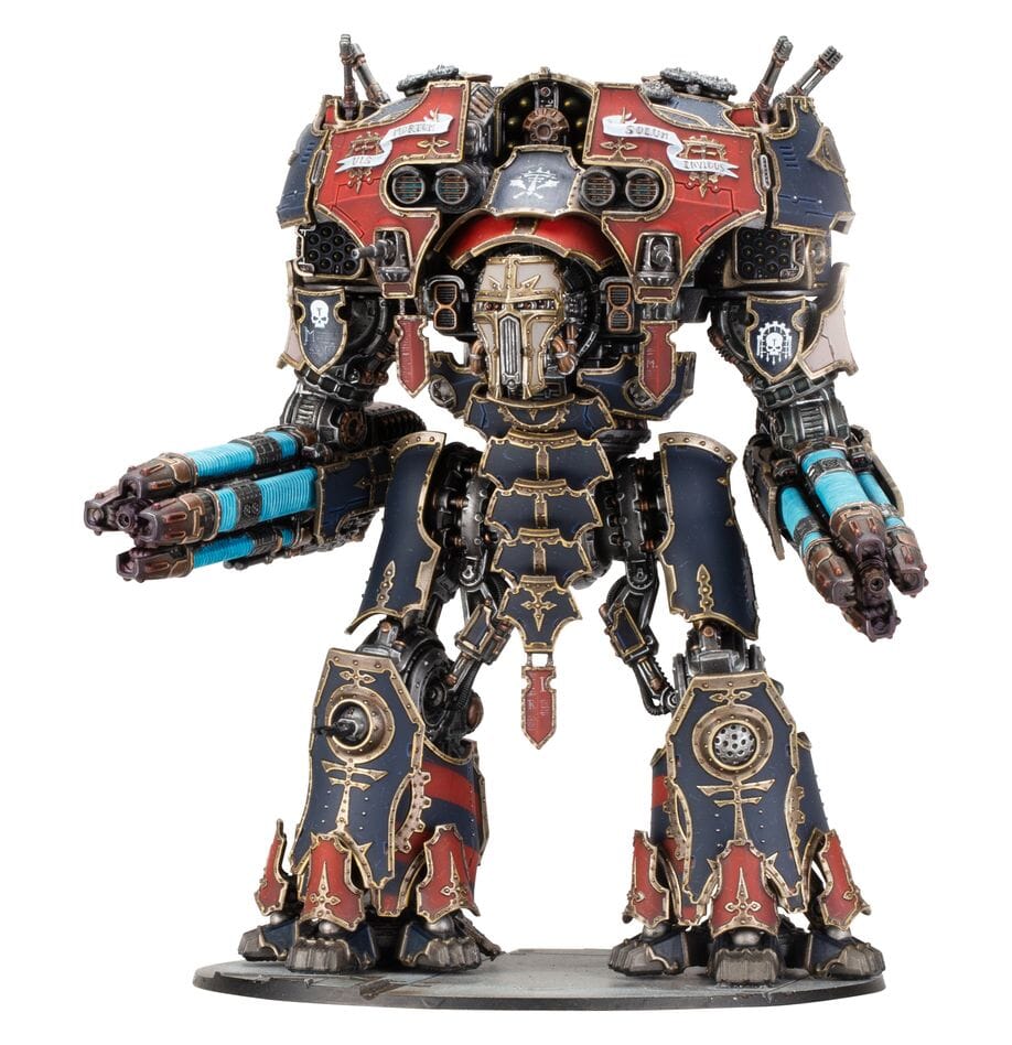 Legions Imperialis: Warmaster Heavy Battle Titan with Plasma Destructors Miniatures Games Workshop