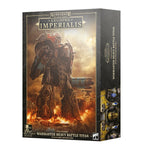 Legions Imperialis: Warmaster Heavy Battle Titan with Plasma Destructors Miniatures Games Workshop