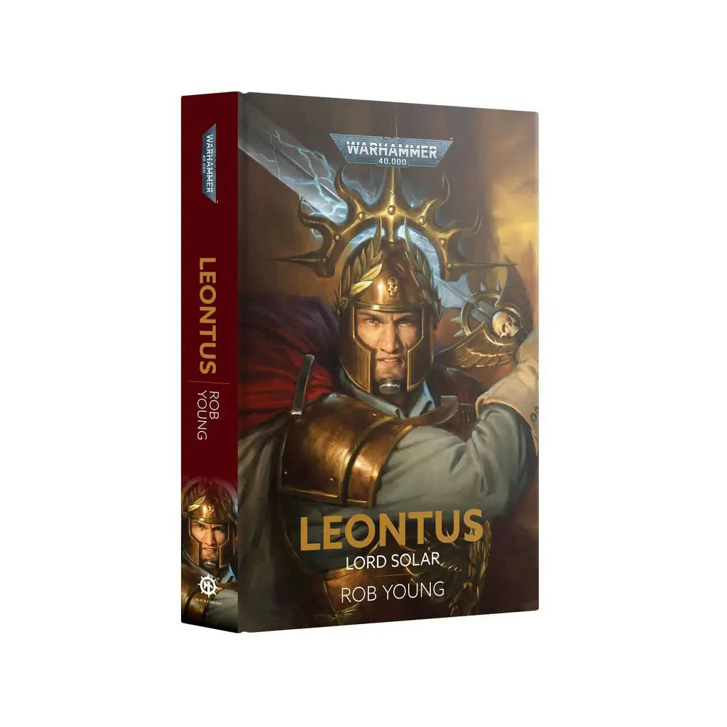 Leontus: Lord Solar (Hardback) Book Games Workshop