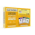 Let's Hit Each Other With Fake Swords Card Games Exploding Kittens