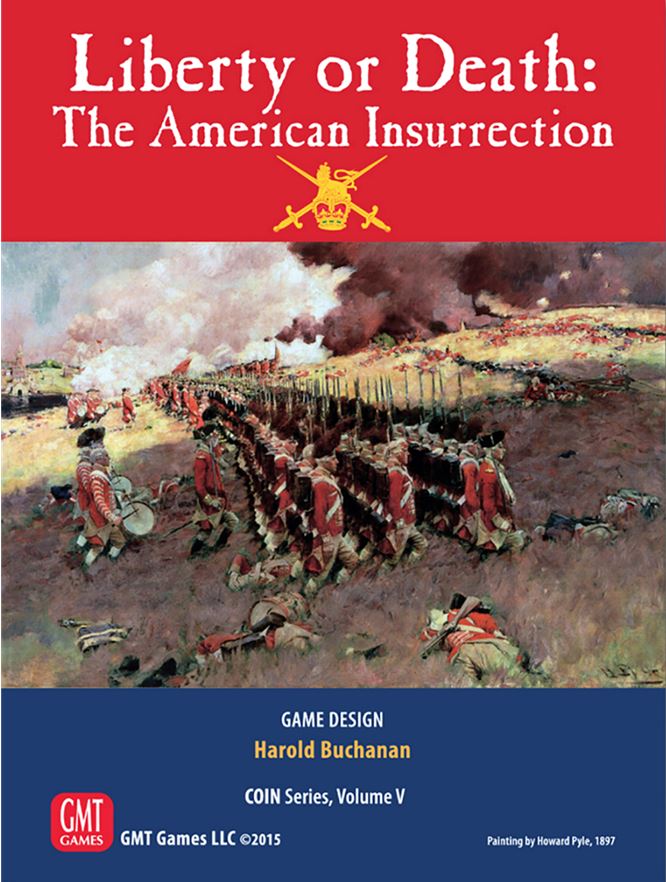 Liberty or Death: The American Insurrection, 3rd Printing Board Games GMT Games 