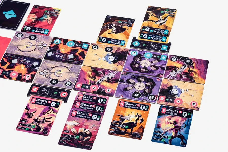Line of Fire: Burnt Moon Card Games Osprey Games 
