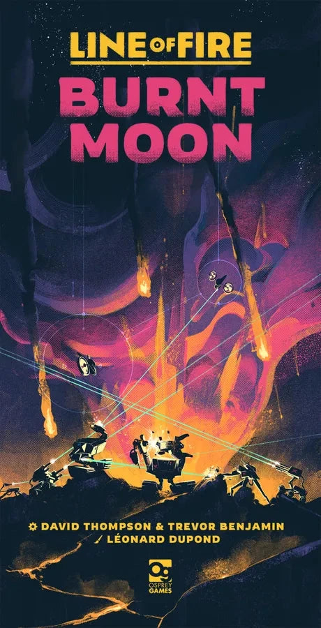 Line of Fire: Burnt Moon Card Games Osprey Games 