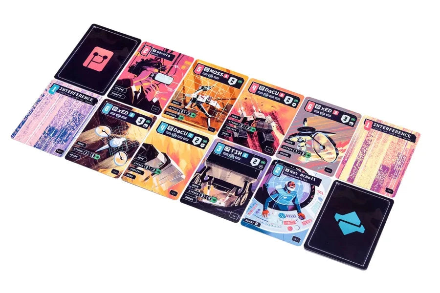 Line of Fire: Burnt Moon Card Games Osprey Games 