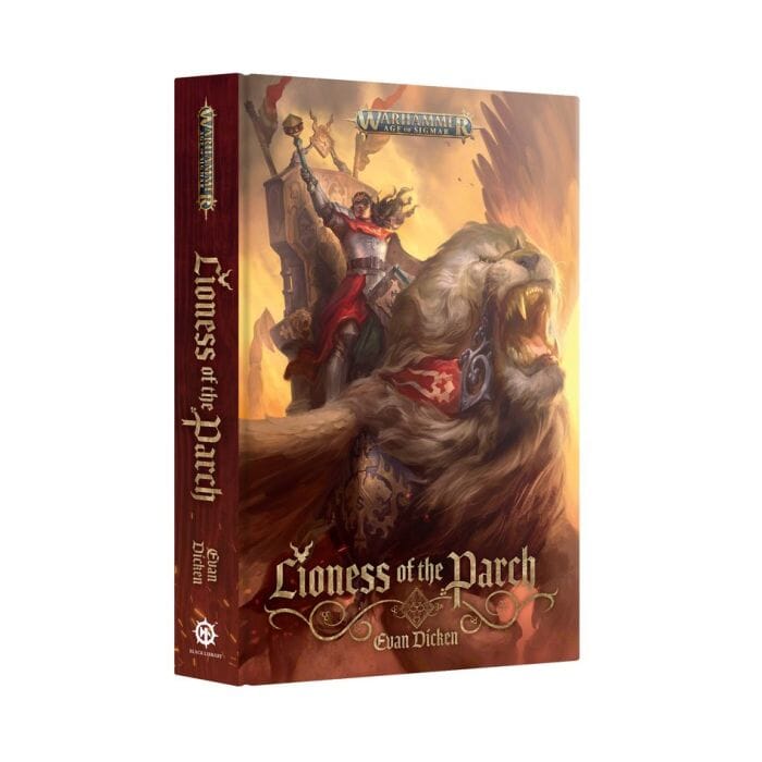 Lioness of the Parch (Hardback) Battlefield Bangkok