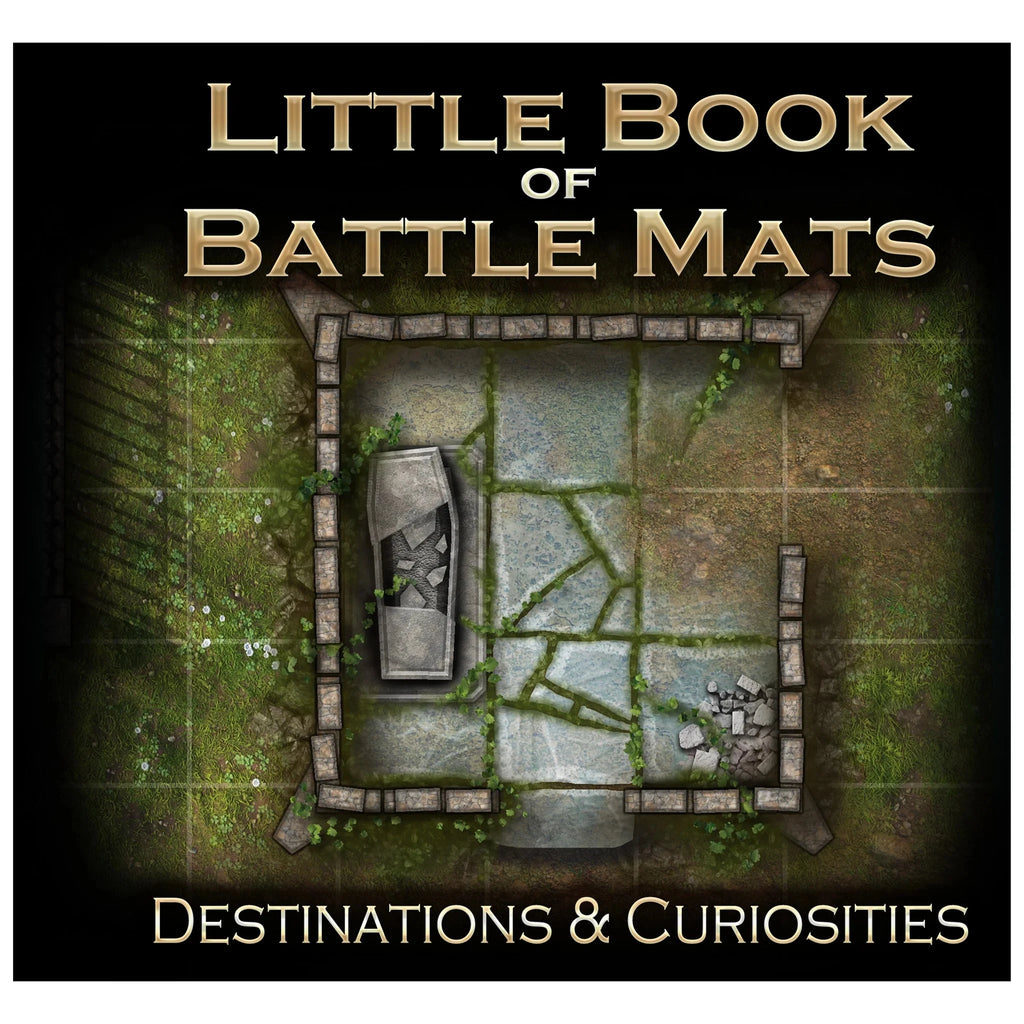 Little Book of Battle Mats - Destinations & Curiosities RPG Loke