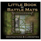 Little Book of Battle Mats - Destinations & Curiosities RPG Loke