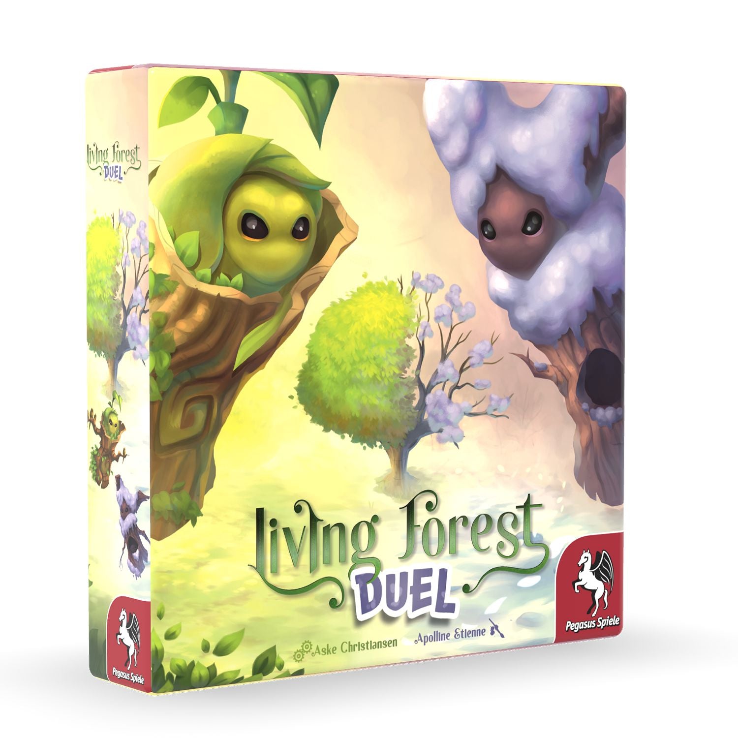 Living Forest Duel Board Game Ludonaute
