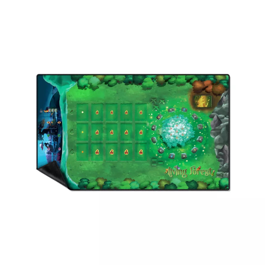 Living Forest Playmat Board Game Ludonaute