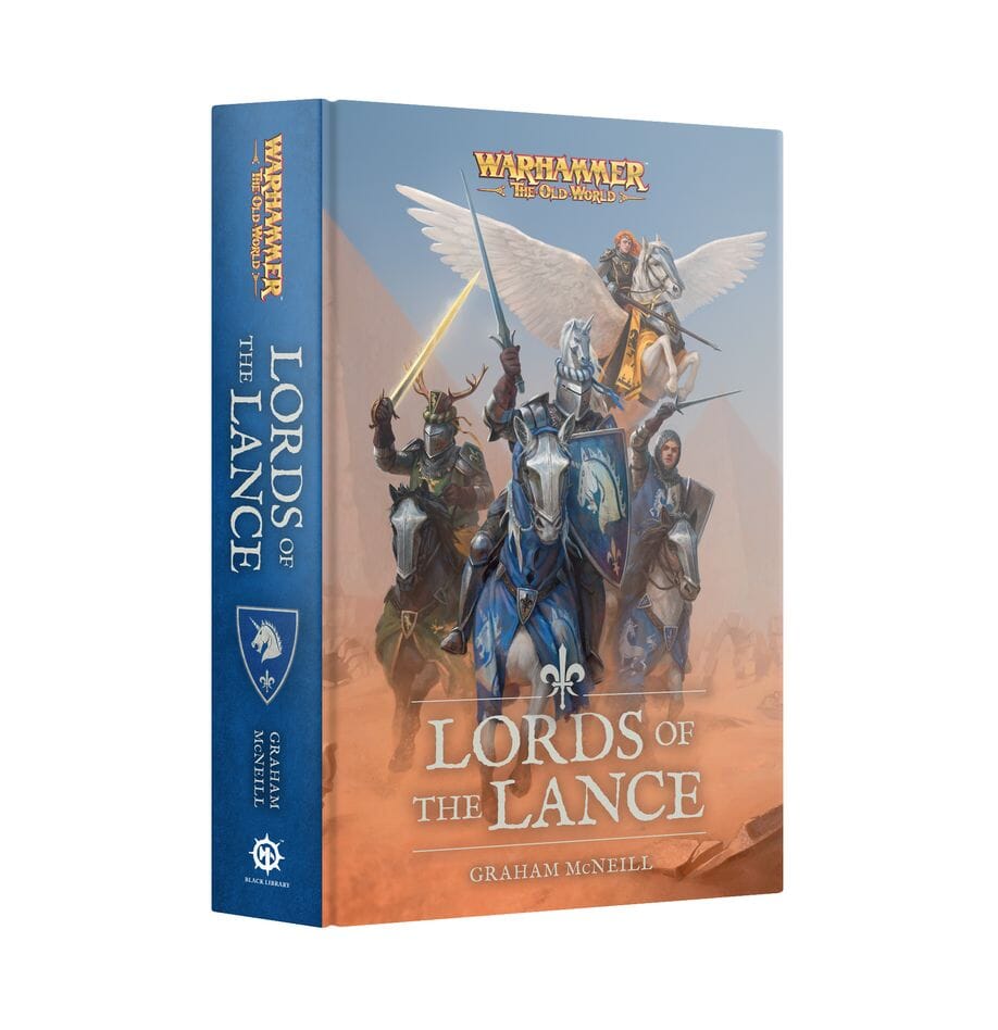 Lords of the Lance (Hardback) Novel Games Workshop