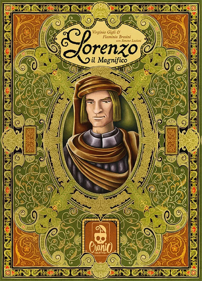 Lorenzo il Magnifico Board Games Cranio Creations