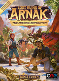 Lost Ruins of Arnak: The Missing Expedition Board Games CZECH GAMES EDITION
