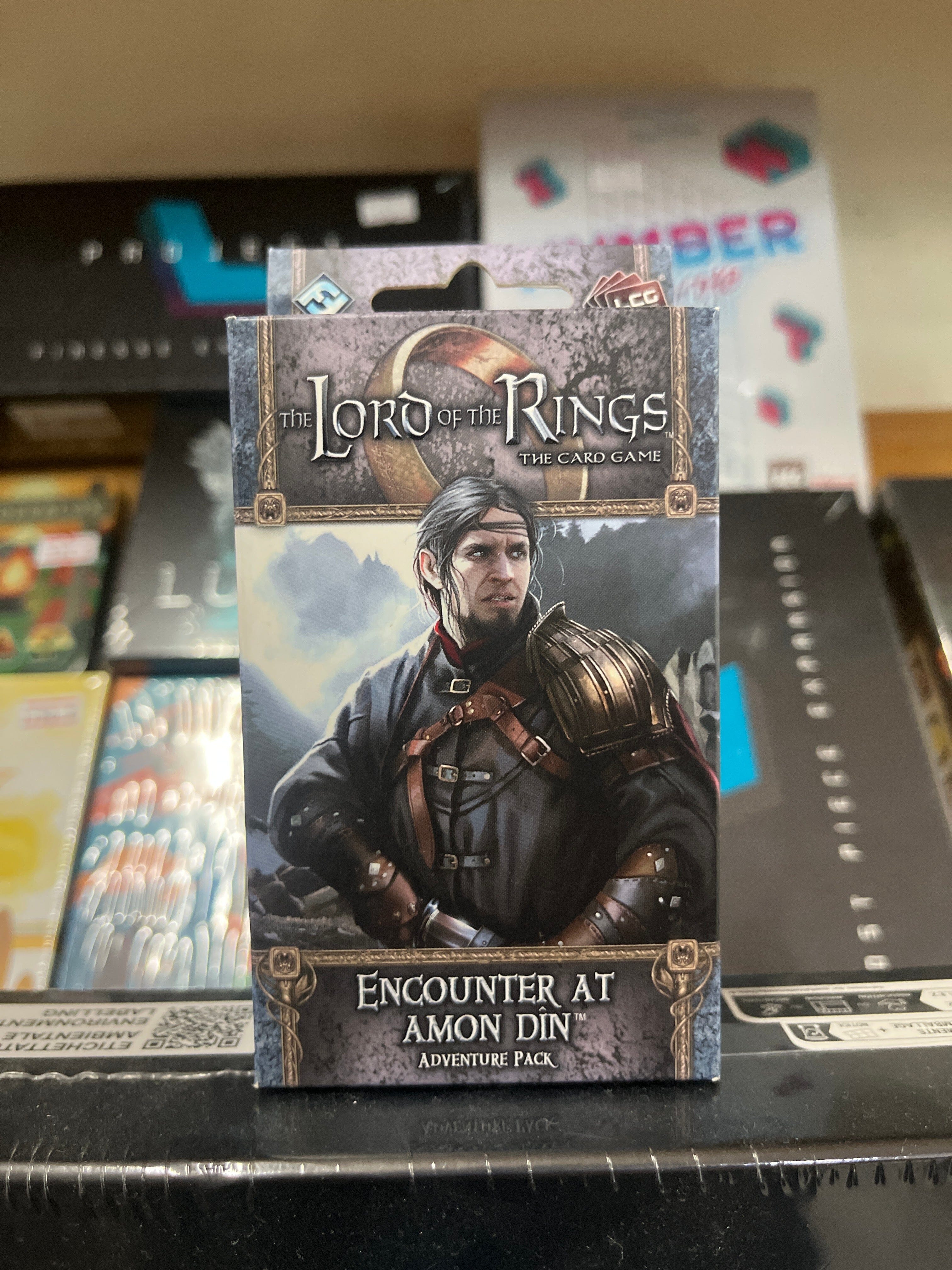 LOTR LCG: Encounter at Amon Din POD LCG FFG
