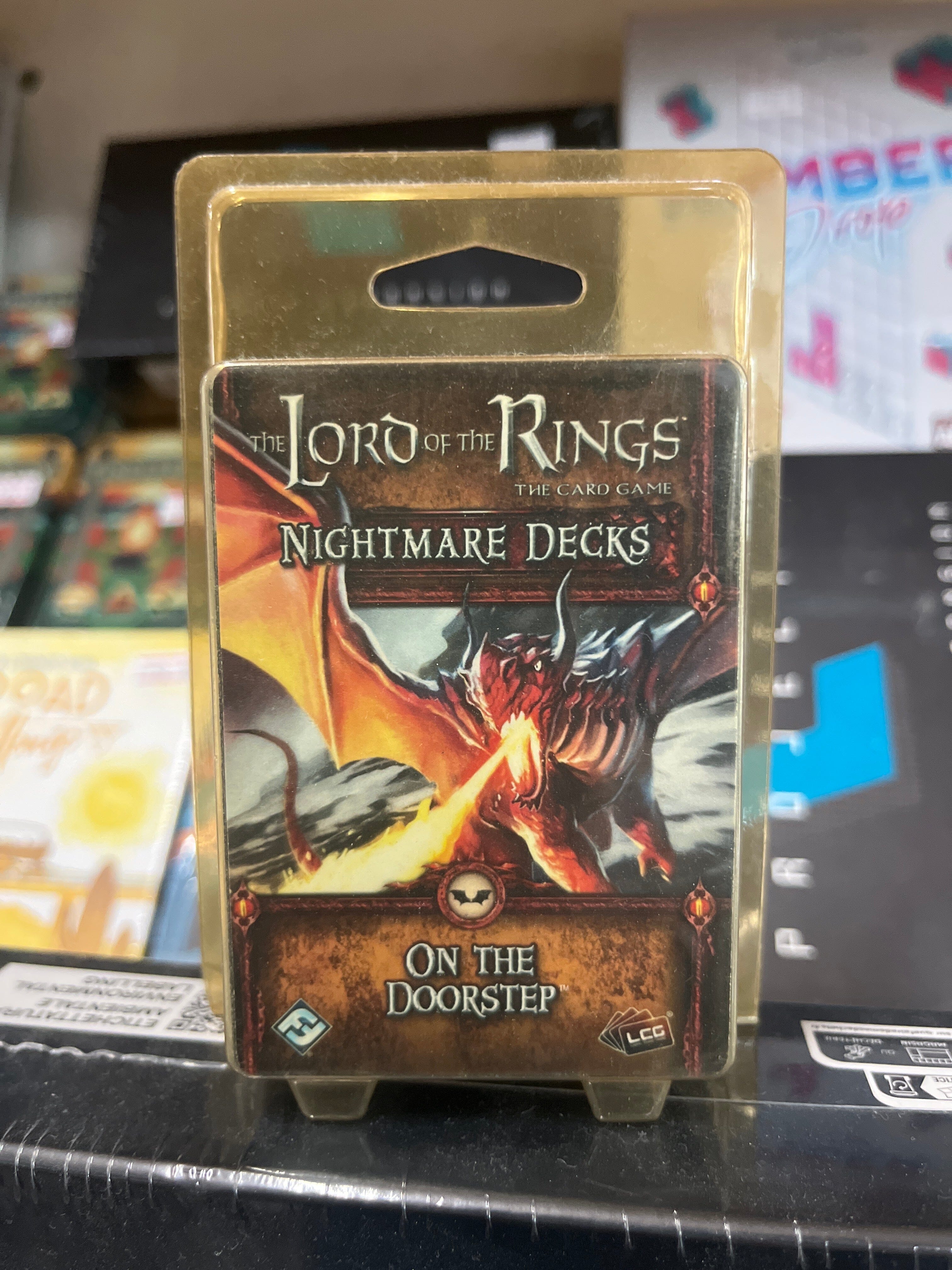 LOTR LCG: On the Doorstep POD LCG FFG