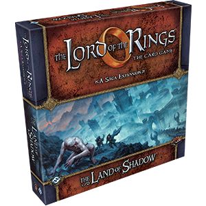 LOTR LCG: The Land of Shadow Saga Expansion LCG FFG